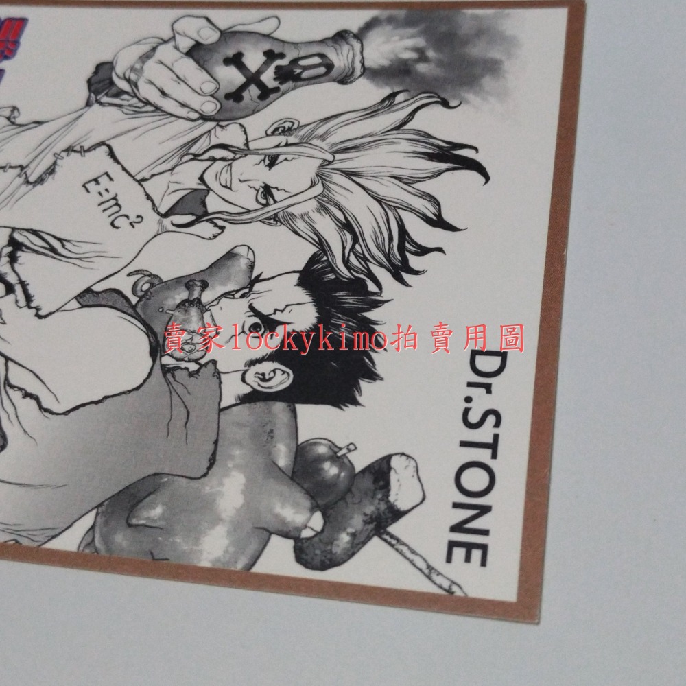 Boichi サイン色紙 Boichi 色紙