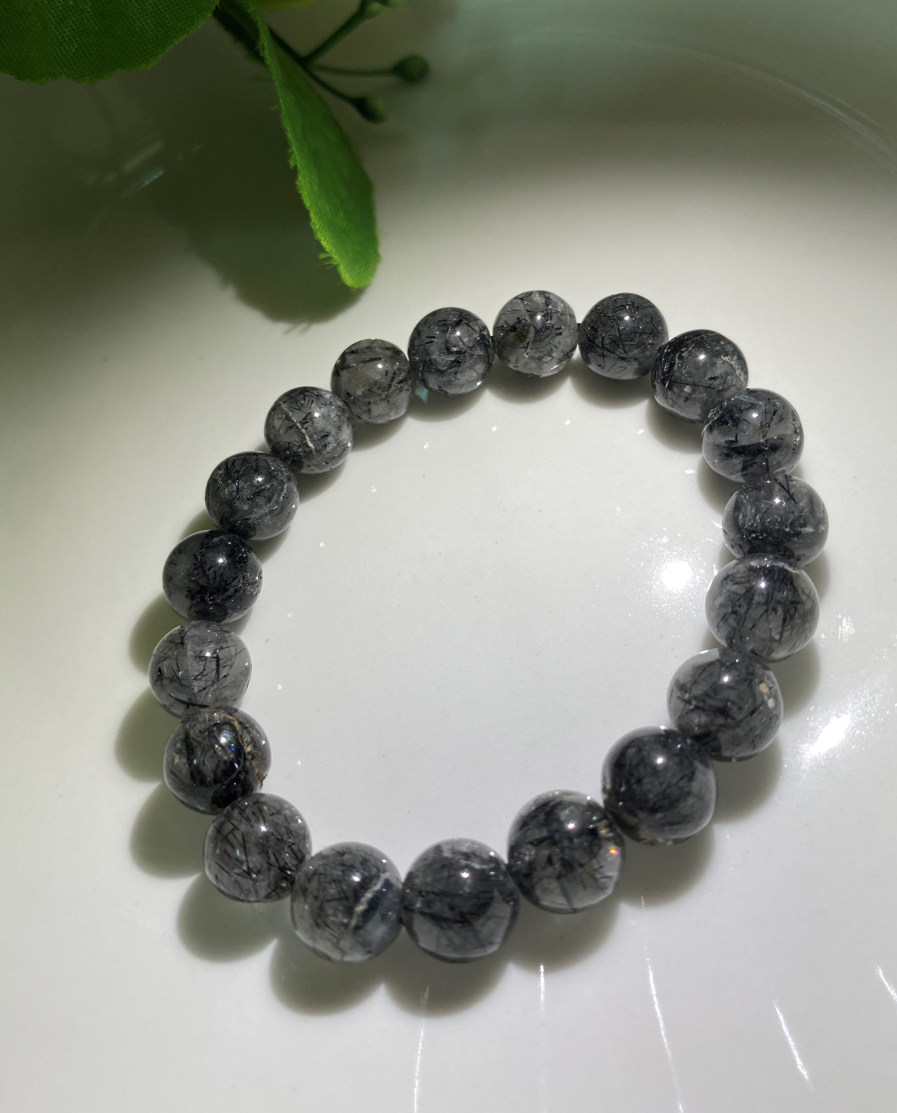 SALE♡天赦日♡美内包♡大玉エレスチャル水晶　ラフカットブレス summer SALE♡天赦日♡美内包♡大玉エレスチャル水晶ラフカット